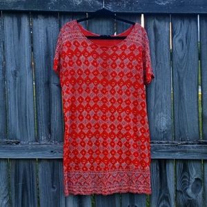 Lucky brand t shirt dress